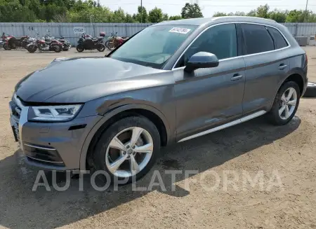 AUDI Q5 PREMIUM 2019 vin WA1BNAFY9K2092093 from auto auction Copart