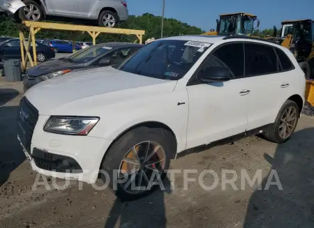 Audi SQ5 2017 2017 vin WA1CCAFP0HA027441 from auto auction Copart