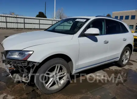 Audi Q5 2015 2015 vin WA1LFAFP5FA005889 from auto auction Copart