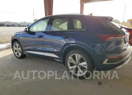 AUDI Q4 E-TRON 2023 vin WA1M2BFZ7PP001638 from auto auction Copart