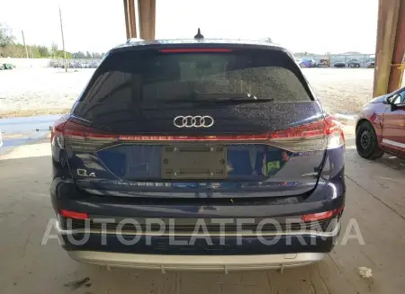 AUDI Q4 E-TRON 2023 vin WA1M2BFZ7PP001638 from auto auction Copart