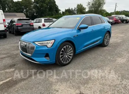 Audi E-Tron 2019 2019 vin WA1VAAGE0KB007669 from auto auction Copart