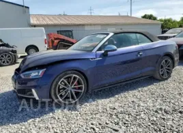 AUDI S5 PRESTIG 2018 vin WAU24GF59JN001867 from auto auction Copart