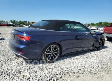 AUDI S5 PRESTIG 2018 vin WAU24GF59JN001867 from auto auction Copart