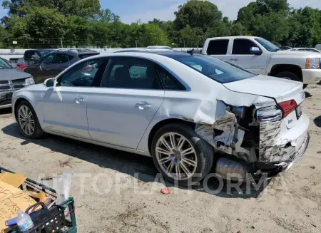 AUDI A8 L QUATT 2015 vin WAU3GAFD7FN005682 from auto auction Copart