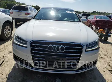 AUDI A8 L QUATT 2015 vin WAU3GAFD7FN005682 from auto auction Copart