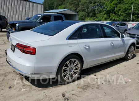 AUDI A8 L QUATT 2015 vin WAU3GAFD7FN005682 from auto auction Copart