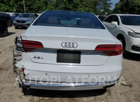 AUDI A8 L QUATT 2015 vin WAU3GAFD7FN005682 from auto auction Copart