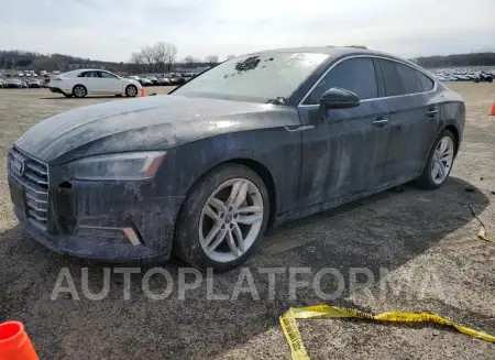 AUDI A5 PREMIUM 2019 vin WAUBNCF52KA097078 from auto auction Copart