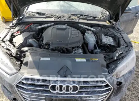 AUDI A5 PREMIUM 2019 vin WAUBNCF52KA097078 from auto auction Copart