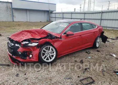 Audi A5 2024 2024 vin WAUFACF57RA068215 from auto auction Copart