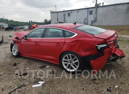 AUDI A5 PREMIUM 2024 vin WAUFACF57RA068215 from auto auction Copart