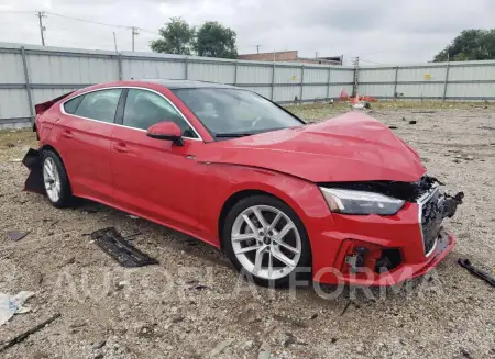 AUDI A5 PREMIUM 2024 vin WAUFACF57RA068215 from auto auction Copart