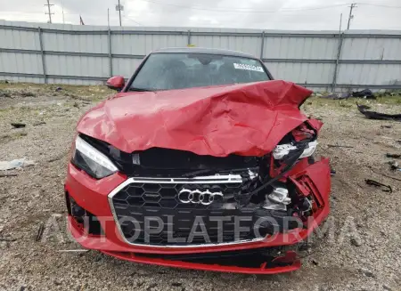 AUDI A5 PREMIUM 2024 vin WAUFACF57RA068215 from auto auction Copart