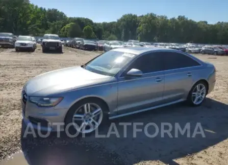 Audi A6 2015 2015 vin WAUFGAFC5FN009377 from auto auction Copart