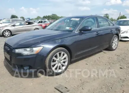 Audi A6 2015 2015 vin WAUGFAFC7FN014099 from auto auction Copart