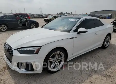 AUDI A5 PREMIUM 2021 vin WAUTAAF51MA051832 from auto auction Copart