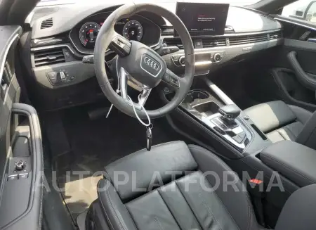 AUDI A5 PREMIUM 2021 vin WAUTAAF51MA051832 from auto auction Copart