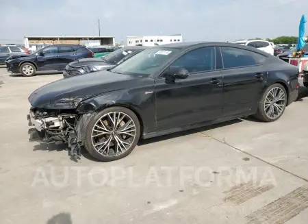 Audi A7 2016 2016 vin WAUWGAFC9GN059605 from auto auction Copart