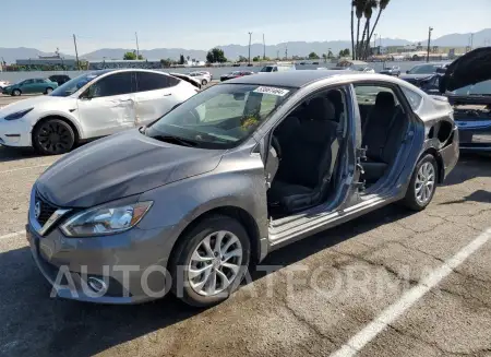 Nissan Sentra 2019 2019 vin 3N1AB7AP0KY406892 from auto auction Copart