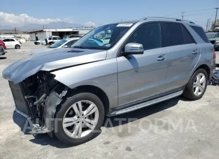 Mercedes-Benz ML350 2015 2015 vin 4JGDA5HB4FA554044 from auto auction Copart