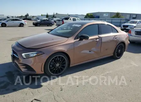 Mercedes-Benz A220 2022 2022 vin W1K3G4EB7NJ367804 from auto auction Copart