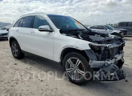 MERCEDES-BENZ GLC 300 2020 vin W1N0G8DB4LV255613 from auto auction Copart