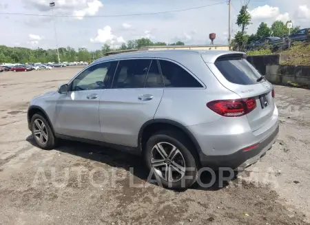 MERCEDES-BENZ GLC 300 4M 2021 vin W1N0G8EB1MF961755 from auto auction Copart