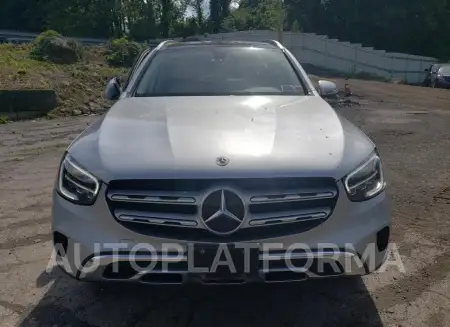 MERCEDES-BENZ GLC 300 4M 2021 vin W1N0G8EB1MF961755 from auto auction Copart