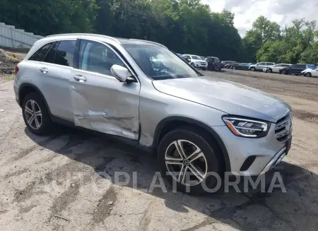 MERCEDES-BENZ GLC 300 4M 2021 vin W1N0G8EB1MF961755 from auto auction Copart