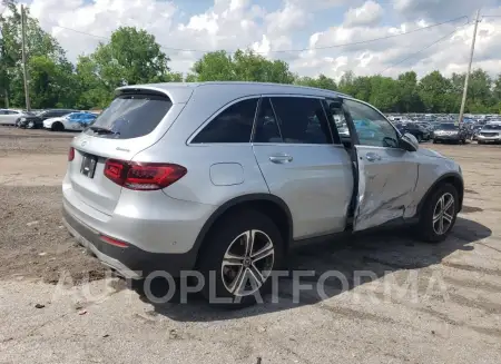 MERCEDES-BENZ GLC 300 4M 2021 vin W1N0G8EB1MF961755 from auto auction Copart