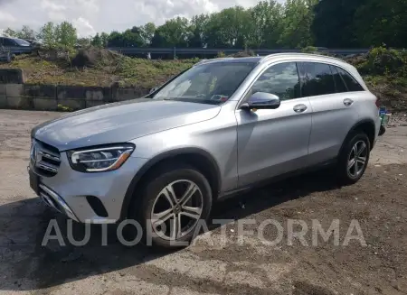 MERCEDES-BENZ GLC 300 4M 2021 vin W1N0G8EB1MF961755 from auto auction Copart