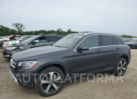 Mercedes-Benz GLC300 2020 2020 vin W1N0G8EB2LF766486 from auto auction Copart