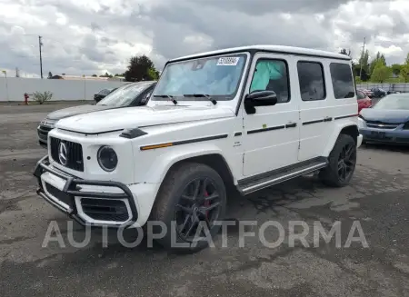 Mercedes-Benz G63 AMG 2022 2022 vin W1NYC7HJ3NX439183 from auto auction Copart