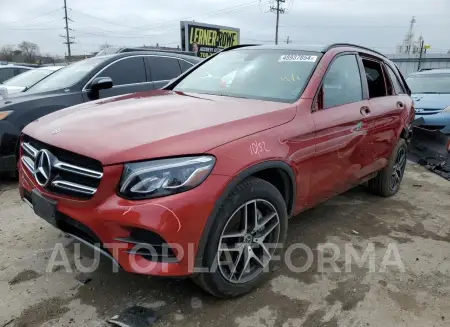 Mercedes-Benz GLC300 2018 2018 vin WDC0G4KB1JV111978 from auto auction Copart