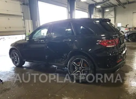 MERCEDES-BENZ GLC 300 4M 2020 vin WDC0G8EBXLF737027 from auto auction Copart