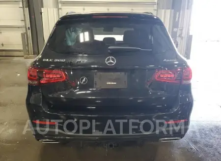 MERCEDES-BENZ GLC 300 4M 2020 vin WDC0G8EBXLF737027 from auto auction Copart