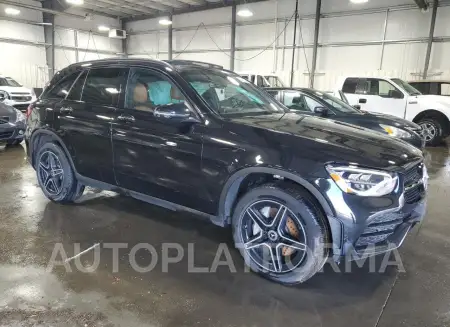 MERCEDES-BENZ GLC 300 4M 2020 vin WDC0G8EBXLF737027 from auto auction Copart