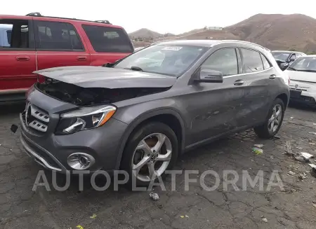 MERCEDES-BENZ GLA 250 4M 2018 vin WDCTG4GB4JJ429137 from auto auction Copart