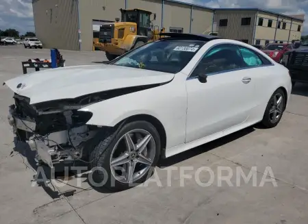 Mercedes-Benz E400 2018 2018 vin WDD1J6GBXJF025522 from auto auction Copart