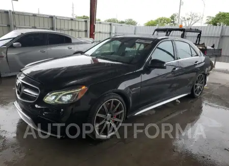 MERCEDES-BENZ E 63 AMG-S 2016 vin WDDHF7GB2GB247719 from auto auction Copart