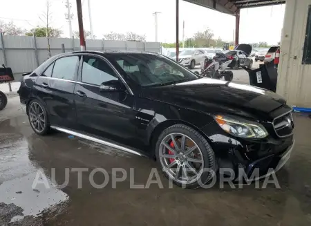 MERCEDES-BENZ E 63 AMG-S 2016 vin WDDHF7GB2GB247719 from auto auction Copart