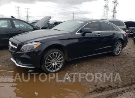 Mercedes-Benz CLS550 2016 2016 vin WDDLJ9BBXGA162984 from auto auction Copart