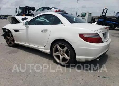 MERCEDES-BENZ SLK 300 2016 vin WDDPK3JA1GF115625 from auto auction Copart