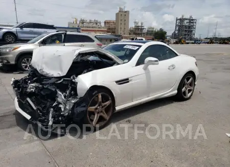 MERCEDES-BENZ SLK 300 2016 vin WDDPK3JA1GF115625 from auto auction Copart