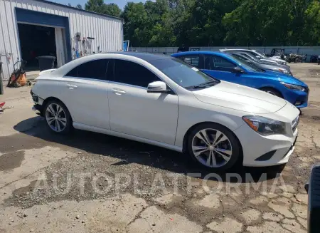 MERCEDES-BENZ CLA 250 2015 vin WDDSJ4EB0FN249858 from auto auction Copart