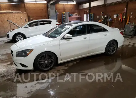 Mercedes-Benz CLA250 2015 2015 vin WDDSJ4GB7FN277766 from auto auction Copart