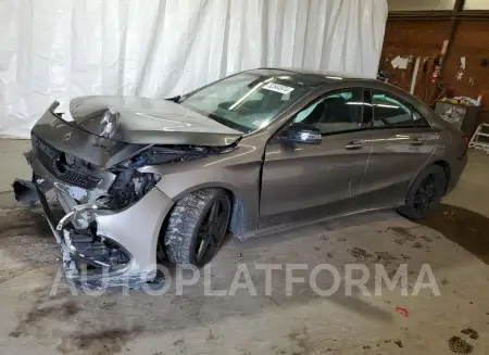 Mercedes-Benz CLA250 2018 2018 vin WDDSJ4GB9JN602054 from auto auction Copart