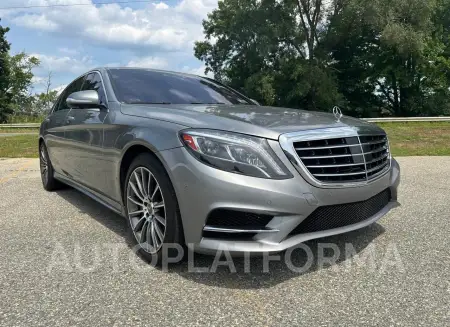 Mercedes-Benz S550 2015 2015 vin WDDUG8FB7FA115899 from auto auction Copart