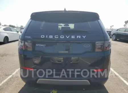 LAND ROVER DISCOVERY 2020 vin SALCK2FX9LH878564 from auto auction Copart